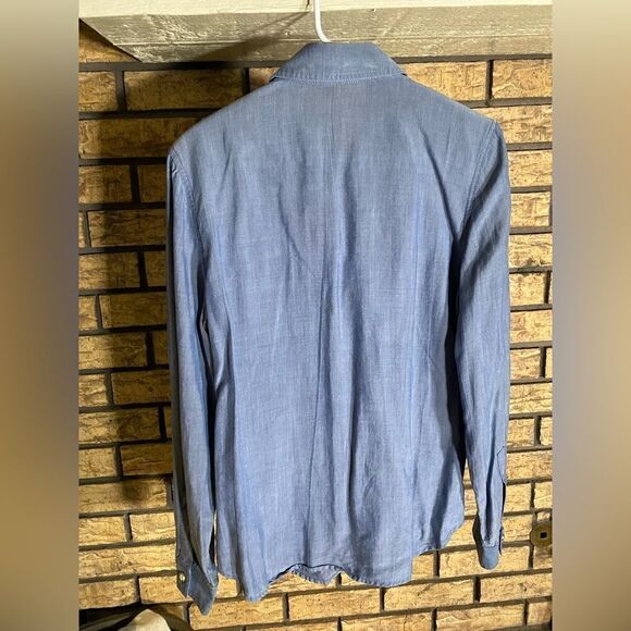 Western‎ Howard Wolf button down blouse - Picture 2 of 6